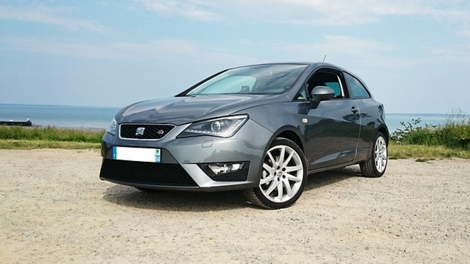 El SEAT Ibiza tiene un gran parecido con el SEAT León