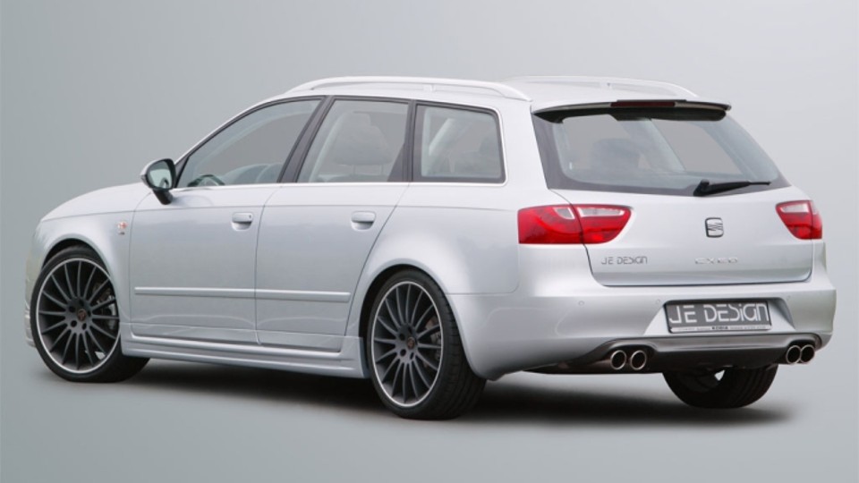 Seat Ibiza y Exeo ST