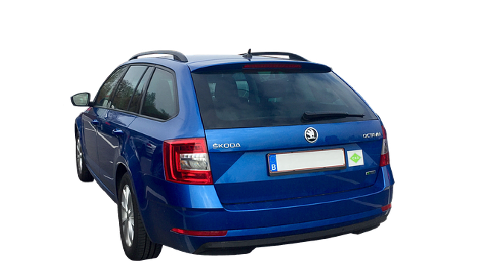 El Škoda Octavia sufrió un lavado de cara en 2017