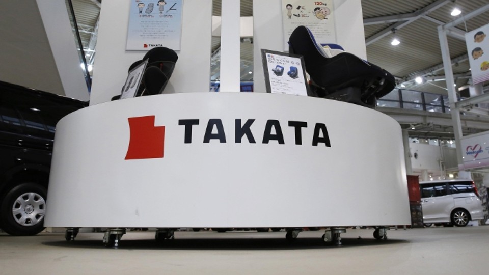 Takata llama a revisión a 33 millones de vehículos, la mayor de la historia