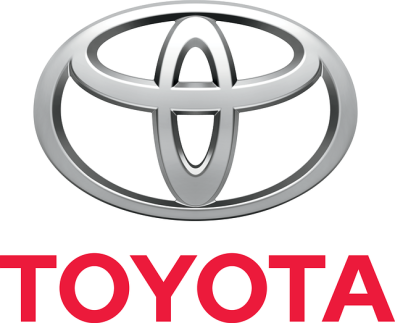 El logo de Toyota simboliza al producto, a los clientes y a la expansión  de la marca