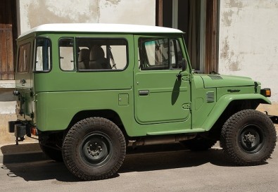 El Toyota Land Cruiser es un todoterreno que todavía sigue a la venta hoy en día El Toyota Land Cruiser es un todoterreno que todavía sigue a la venta hoy en día