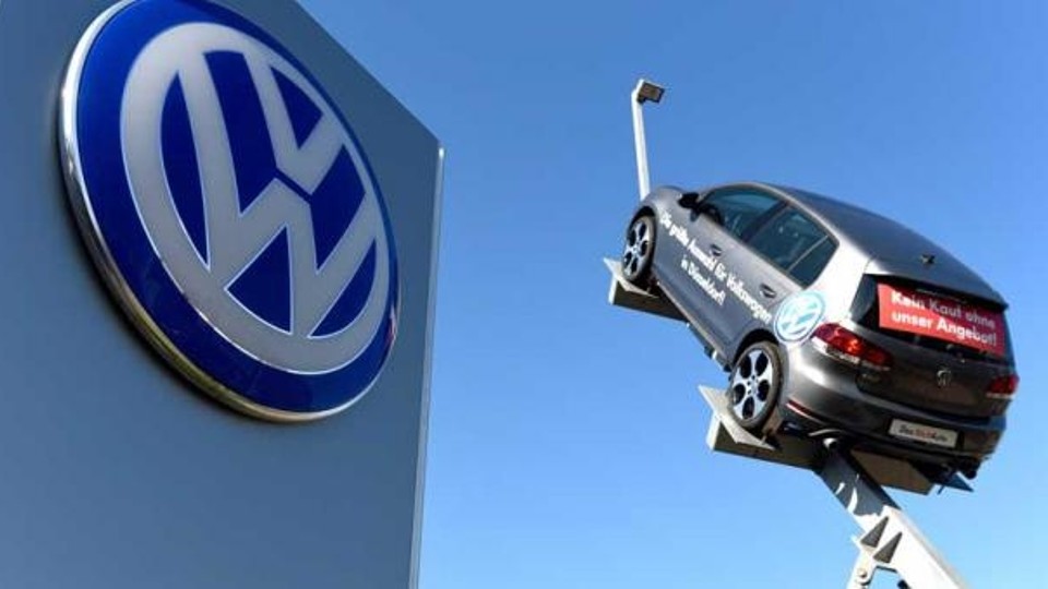 Volkswagen, sus ventas caen 24,7% en EE UU en noviembre