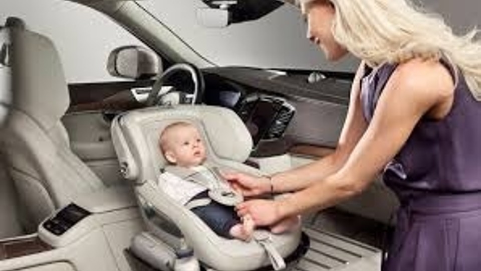 Volvo Cars presenta un sistema para facilitar el viaje con niños