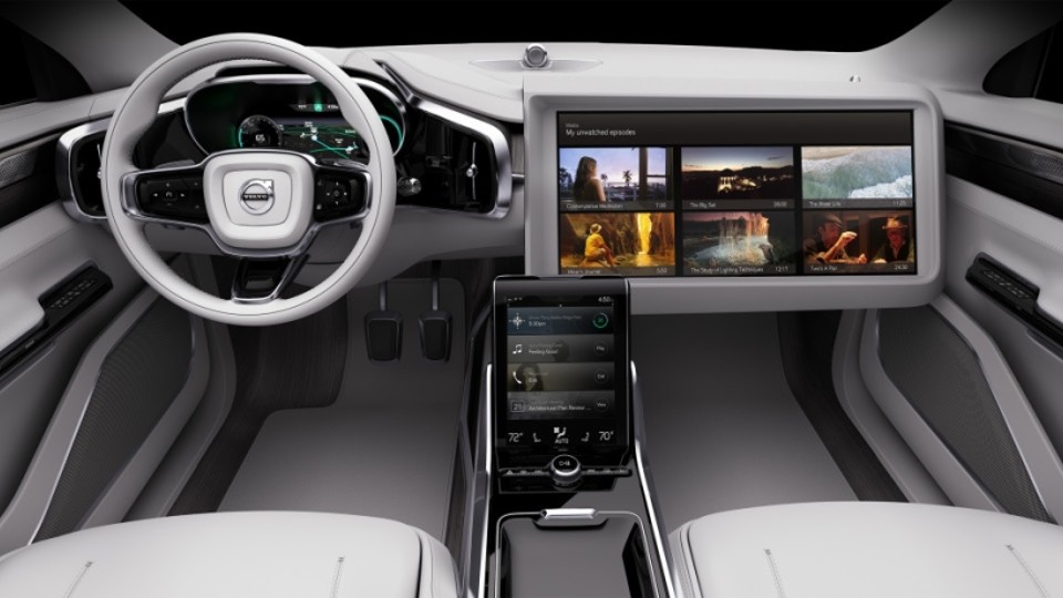 Volvo Cars se alía con Microsoft para crear nuevos vehículos