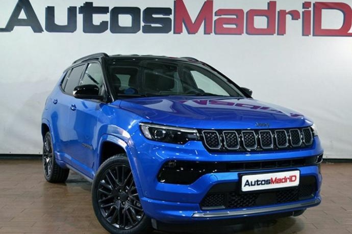 JEEP COMPASS 1.3 PHEV 177kW (240CV) S AT AWD