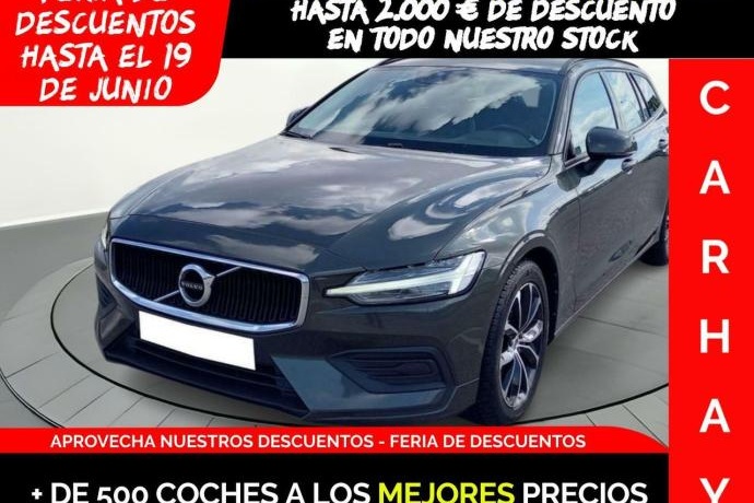 VOLVO V60 2.0 D3 MOMENTUM (EU6D-TEMP)