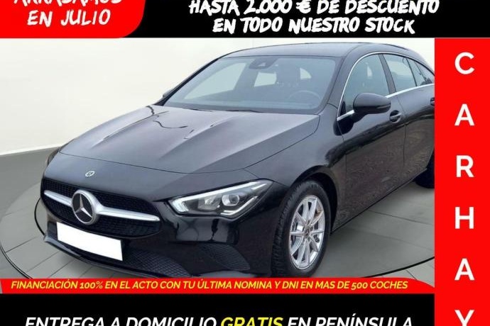 MERCEDES-BENZ CLA SB 180 D BUSINESS SOLUTION