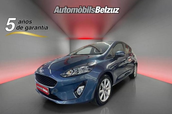 FORD FIESTA 5 AÑOS GARANTÍA