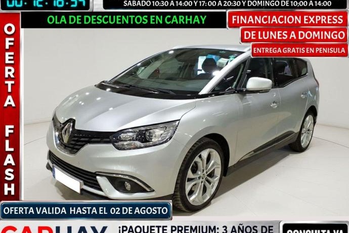 RENAULT SCENIC 1.7 Blue dCi Corporate Edi 5 plazas