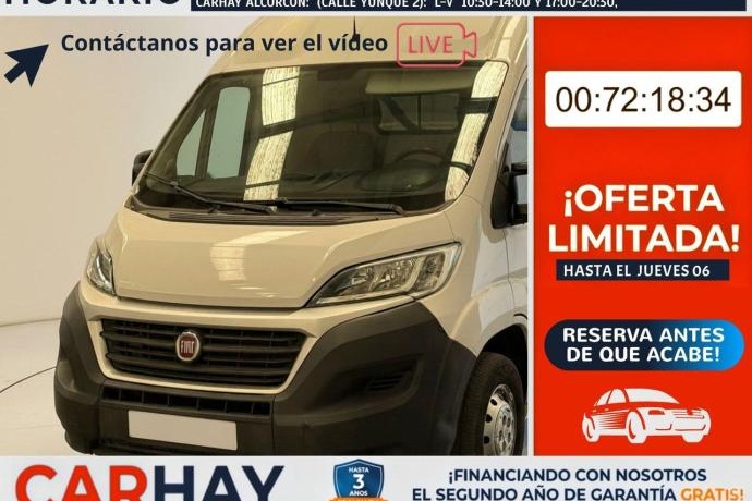 FIAT DUCATO 2.0 Mjet L3H2 (EU6)