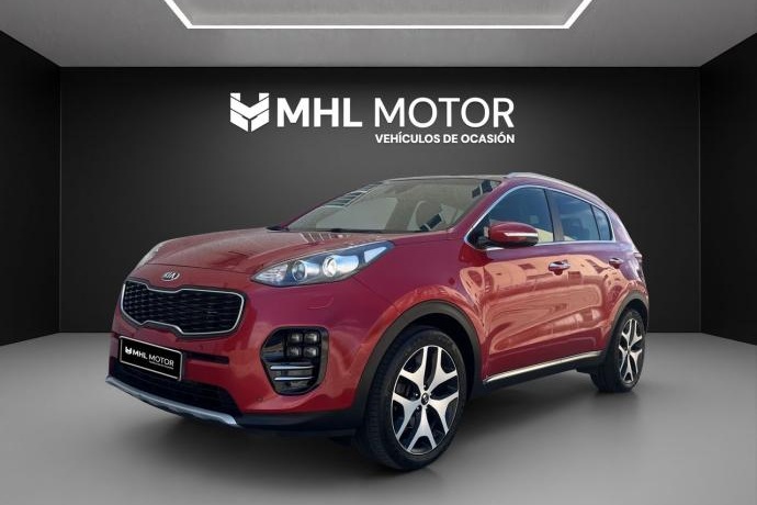 KIA SPORTAGE 1.7 CRDi VGT GT Line 4x2 EcoDynam