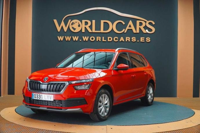 SKODA KAMIQ 1.0 tsi emotion 81kw dsg - 2022
