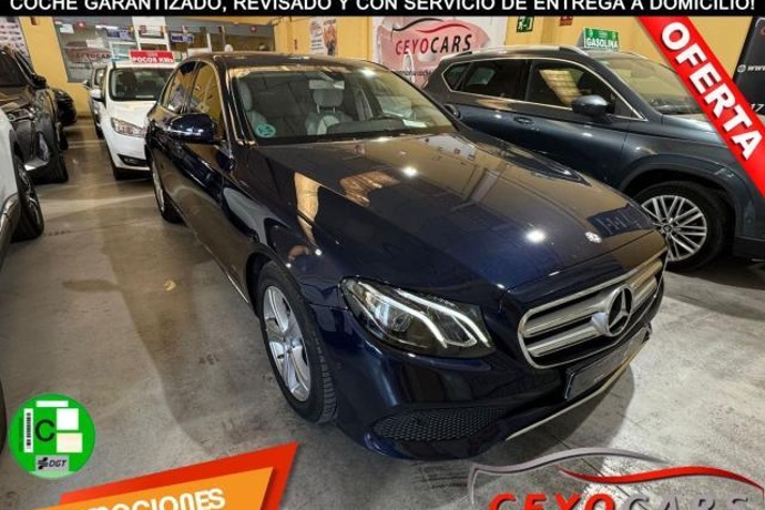 MERCEDES-BENZ E E 220 d Berlina 9G-TRONIC