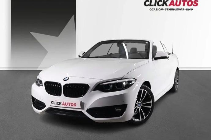 BMW SERIE 2 2.0 136CV Sport