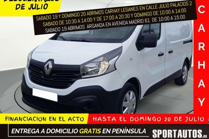 RENAULT TRAFIC 1.6 dCi 29 L1H1 Grand Confort
