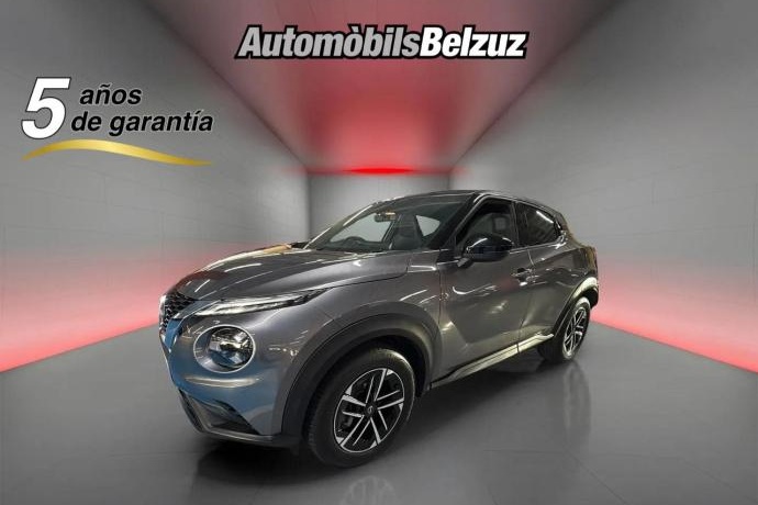 NISSAN JUKE 5 AÑOS GARANTÍA