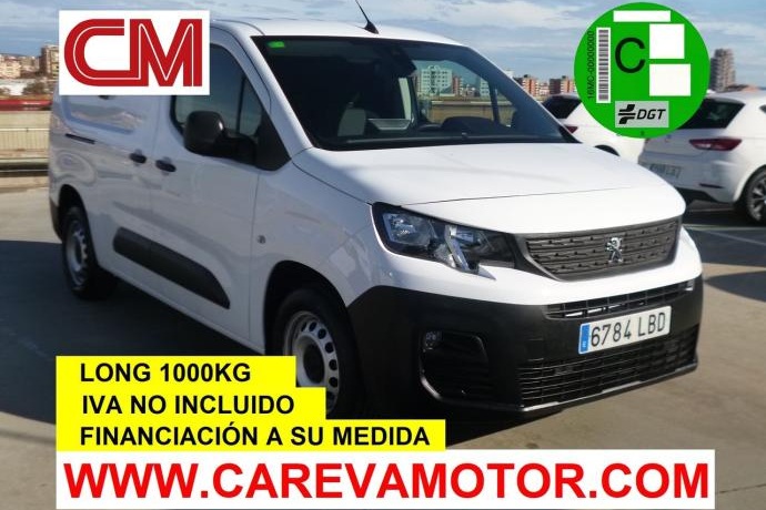 PEUGEOT PARTNER PREMIUM LONG 1000KG BLUE HDI 100CV 4P