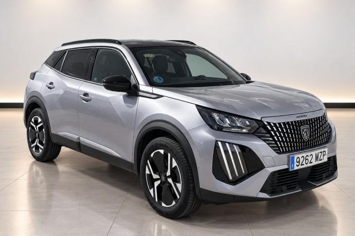 PEUGEOT 2008 1.2 HYBRID 145 ALLURE EDSC6 145 5P