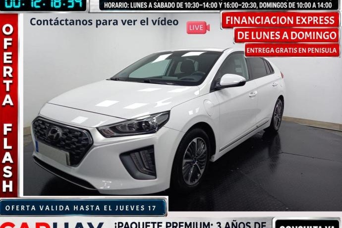 HYUNDAI IONIQ PHEV 5P GDI 1.6 141CV DT KLASS
