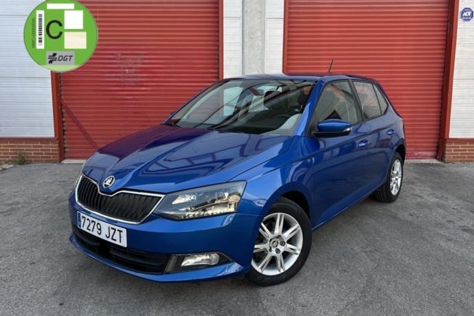 SKODA FABIA 1.4 TDI 90CV AMBITION