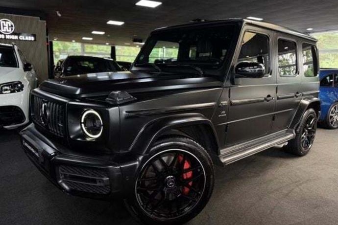 MERCEDES-BENZ G 63 AMG 4Matic 9G-Tronic