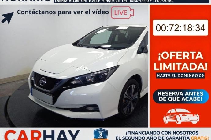 NISSAN LEAF 62kWh e+ N-Connecta