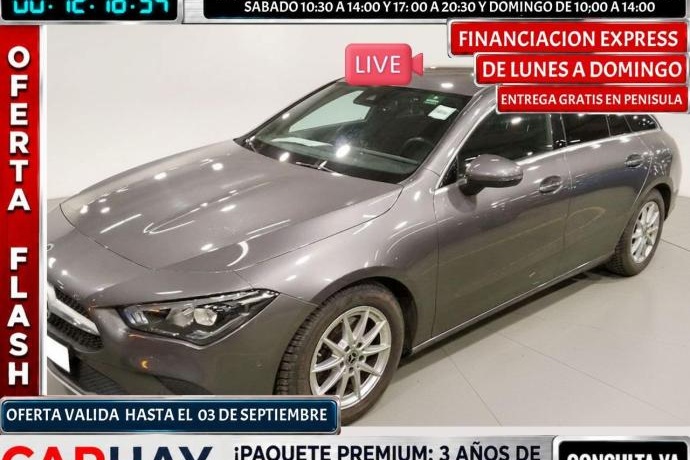 MERCEDES-BENZ CLA SHOOTING BRAKE 2.0 200 D BUSINESS SOLUTI