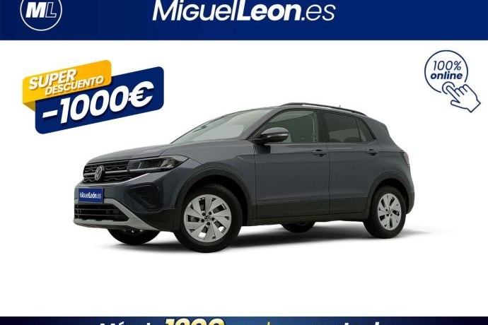 VOLKSWAGEN T-CROSS Life 1.0 TSI 70kW (95CV)