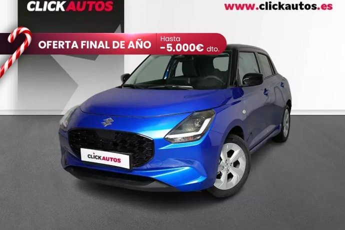 SUZUKI SWIFT 1.2 83CV S2 Hybrid