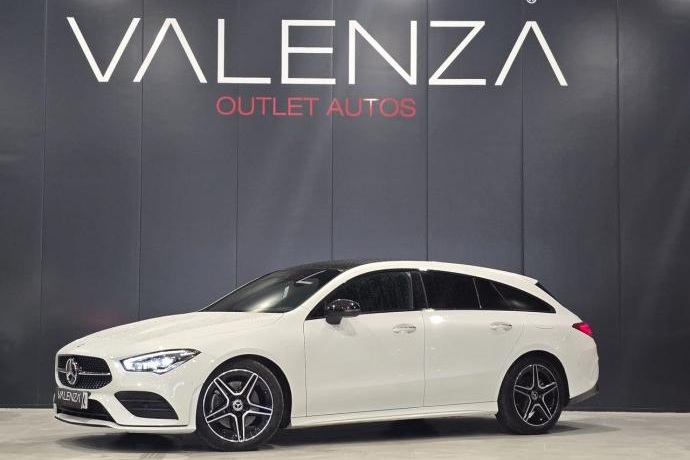 MERCEDES-BENZ CLA 200D shotingbrake amg line