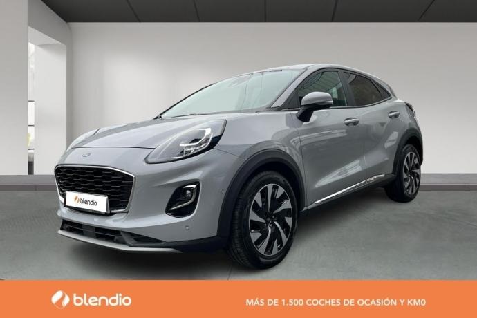 FORD PUMA 1.0 ECOBOOST 92KW MHEV TITANIUM 125 5P