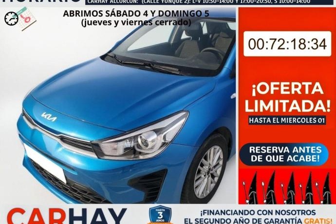 KIA RIO 1.0 T-GDi 74kW (100CV) MHEV iMT Concept