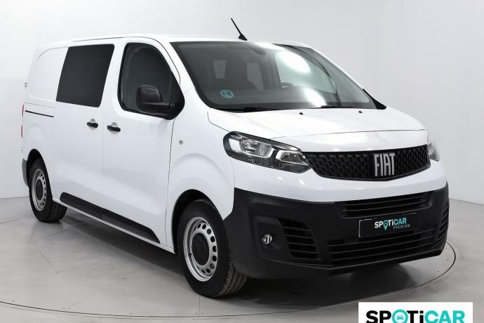 FIAT SCUDO DOBLE CABINA 1.5 BLUEHDI 120 BUSINESS L2 4P