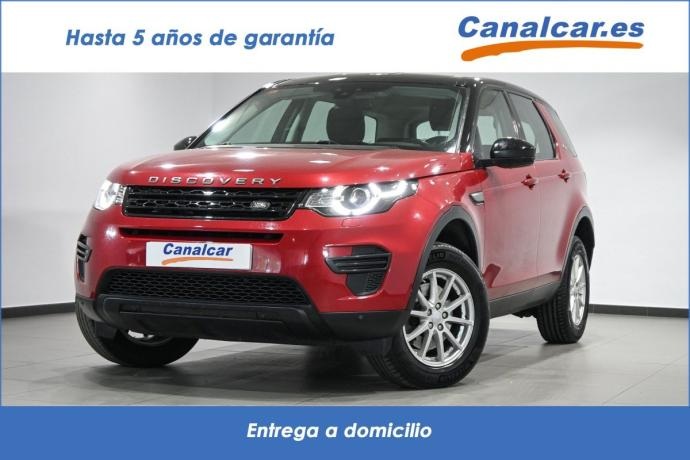 LAND-ROVER DISCOVERY SPORT 2.0L TD4 Pure 4x4 110 kW (150 CV)