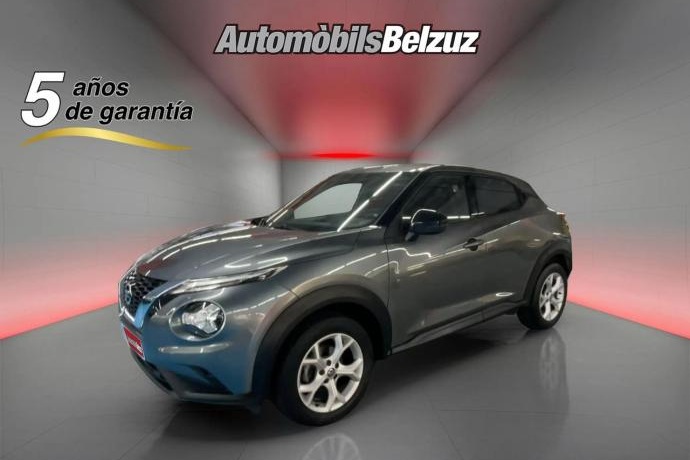 NISSAN JUKE 5 AÑOS GARANTÍA