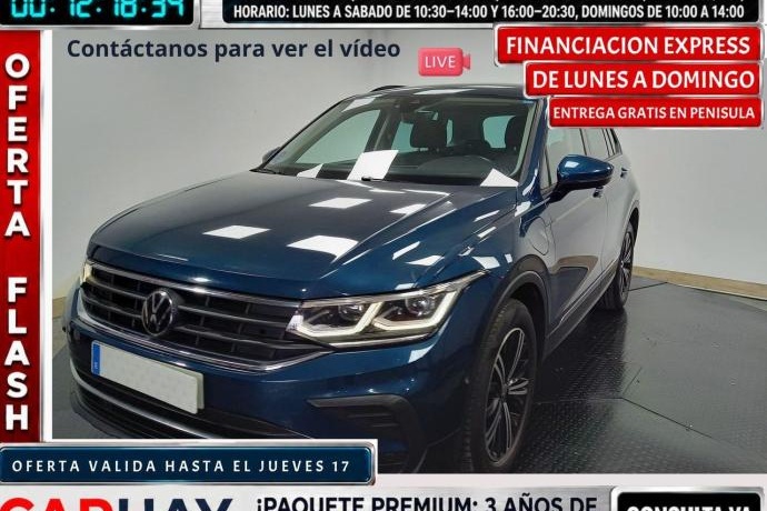 VOLKSWAGEN TIGUAN Life 1.4 TSI eHybrid 180kW (245CV) DSG
