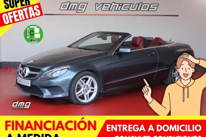 MERCEDES-BENZ E Cabrio E 350 BlueTEC 252Cv 4 plazas