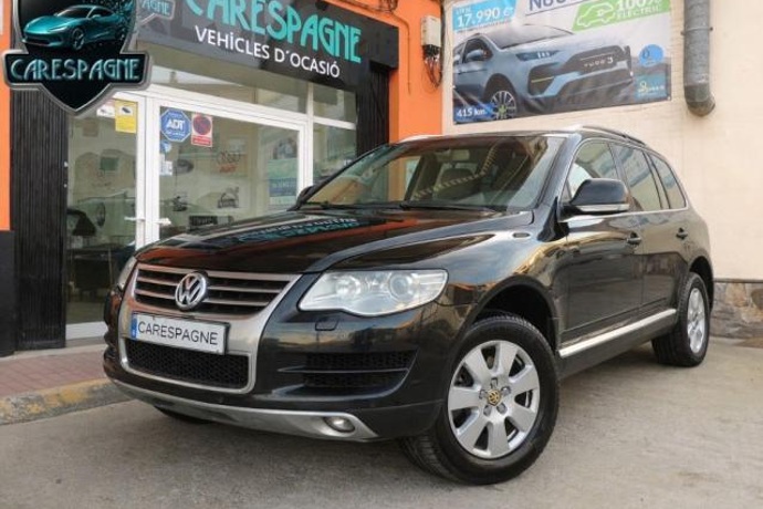 VOLKSWAGEN TOUAREG 3.0 V6 TDI 240 CV Tiptronic