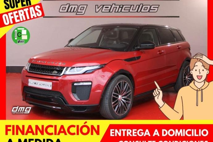 LAND-ROVER RANGE ROVER EVOQUE 2.0L Si4 4x4 Prestige 5p. 240Cv