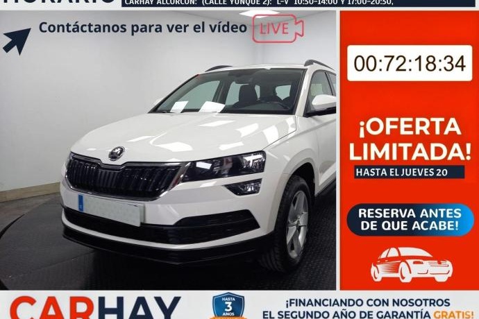 SKODA Karoq 2.0 TDI 110kW (150CV) DSG 4X4 Ambition
