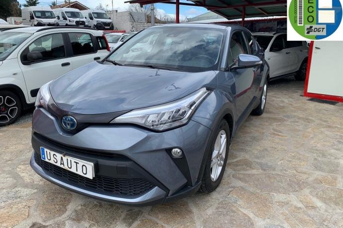 TOYOTA C-HR 1.8 125H Active