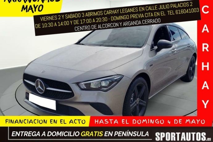 MERCEDES-BENZ CLA 250 E PHEV AUT