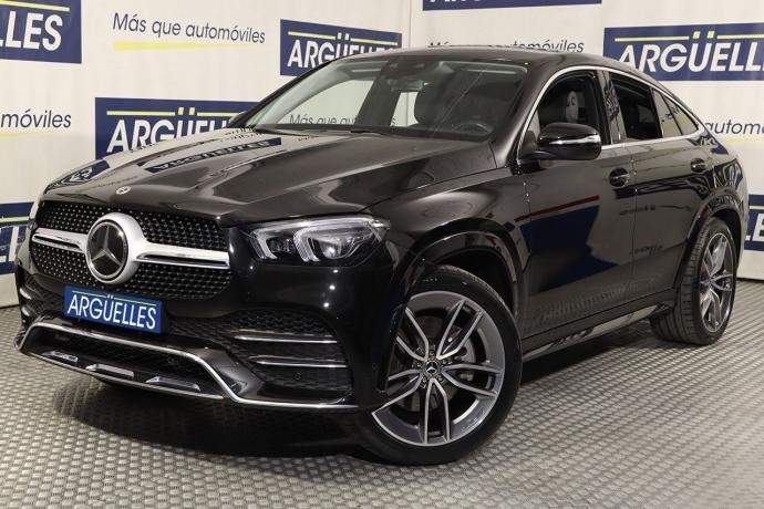 MERCEDES-BENZ GL GLE 350 e Coupe AMG Line 4Matic 333cv