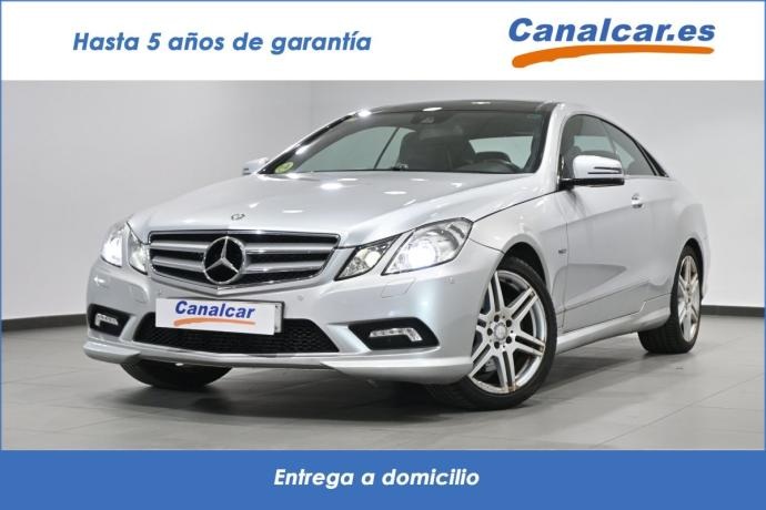 MERCEDES-BENZ E E 350 CDI Coupe Blue Efficiency Avantgarde 170 kW (231 CV)