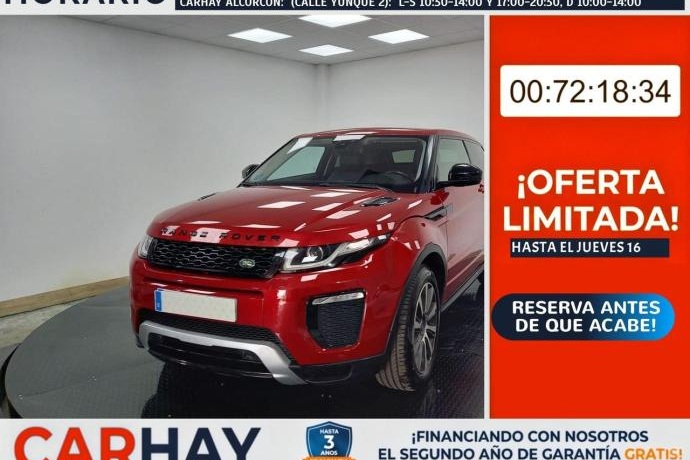 LAND-ROVER RANGE ROVER EVOQUE  3 PUERTAS