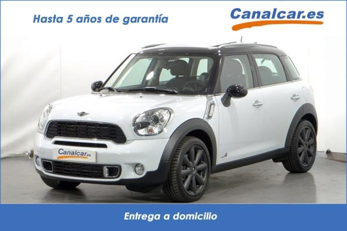 MINI COUNTRYMAN Cooper S ALL4 135 kW (184 CV)