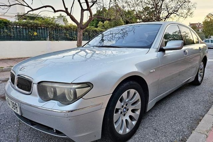 BMW SERIE 7 760i Eccelsa