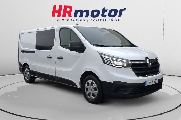 RENAULT TRAFIC L2H1 3,0t