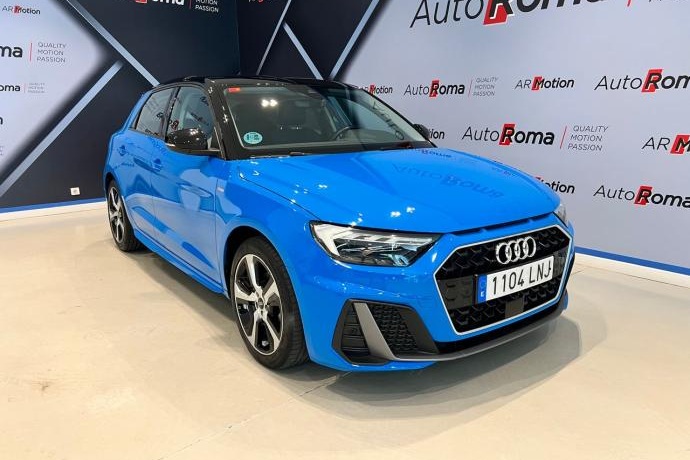 AUDI A1 30 TFSI 116cv S-LINE + PACK TECH